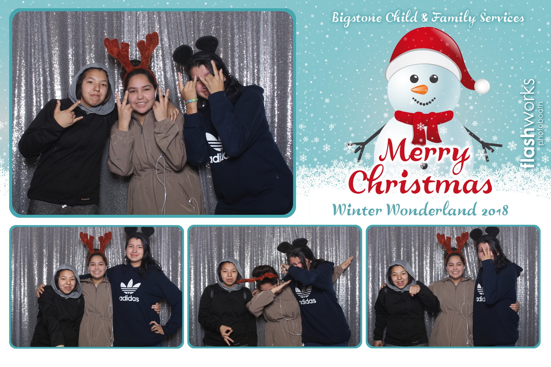 Bigstone Child & Family Services Winter Wonderland 2018 | View more photos from the event at gallery.flashworksphotobooth.com/u/FlashworksPhotoboothInc/Bigstone-Child-Family-Services-Winter-Wonderland-2018